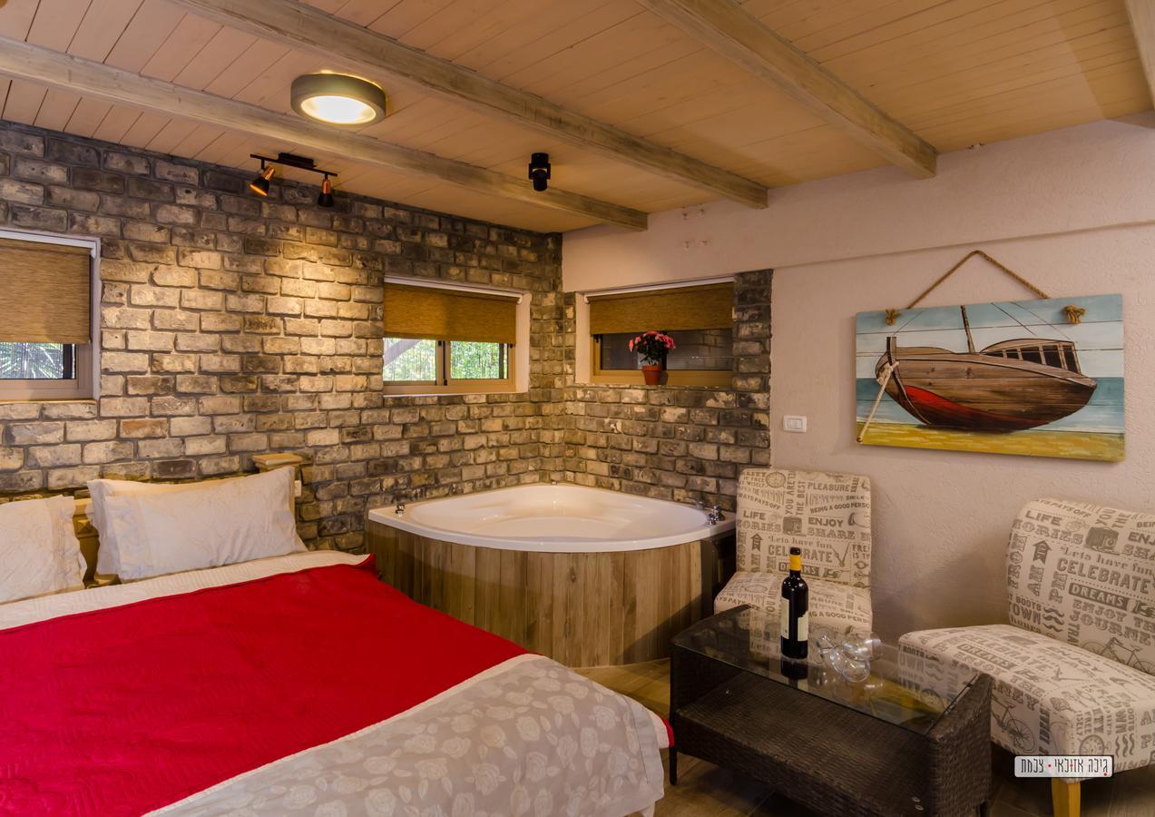 Dream Cabin Tiberias Buitenkant foto