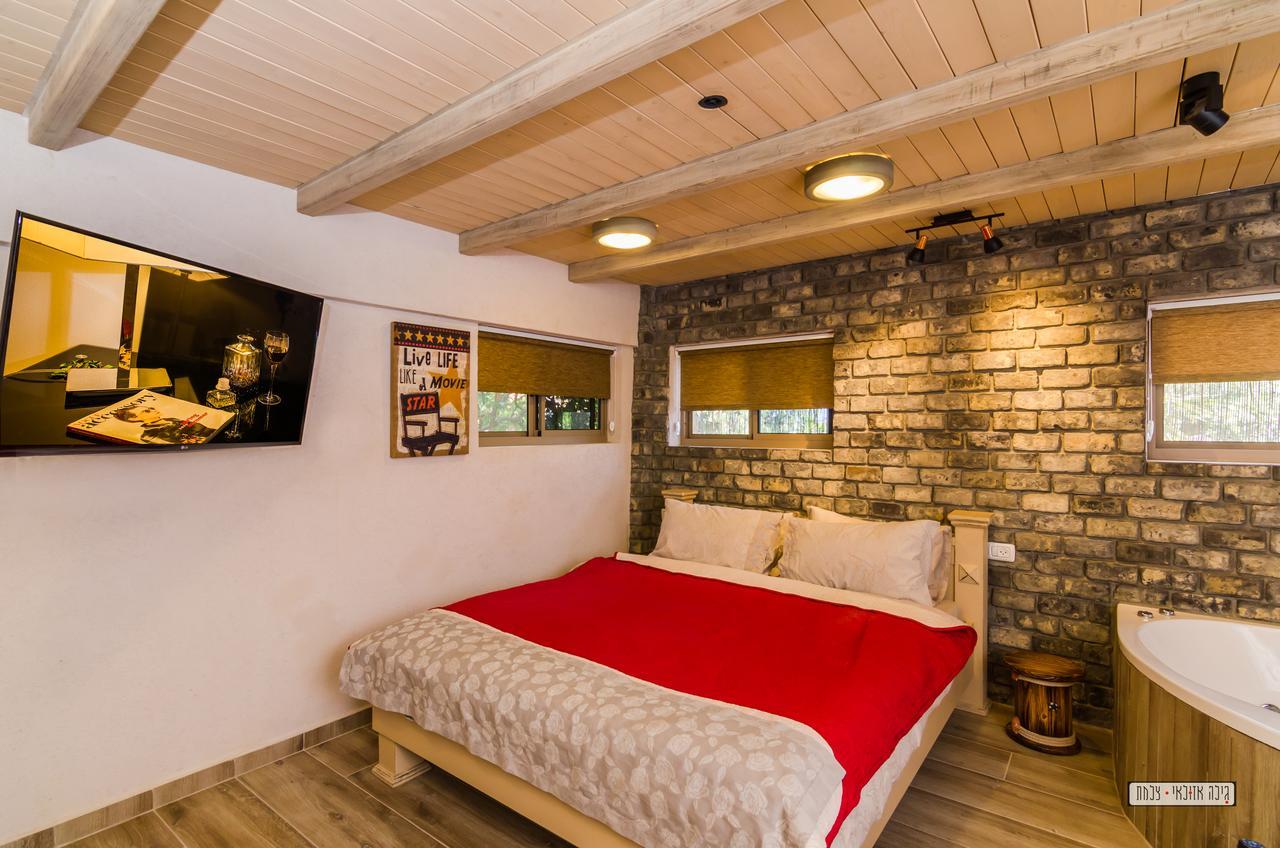 Dream Cabin Tiberias Buitenkant foto